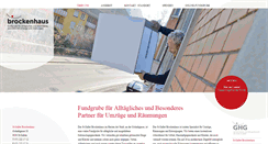 Desktop Screenshot of brockenhaus-sg.ch
